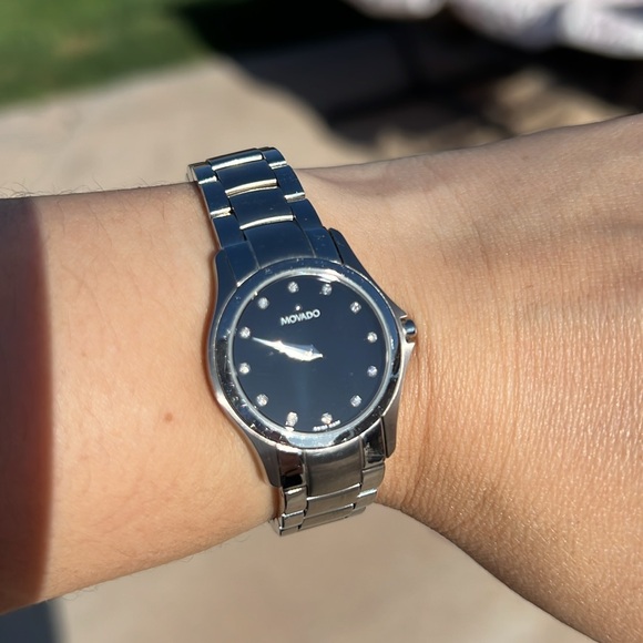 Movado Women’s Masino Diamond Accent Watch - Picture 8 of 8
